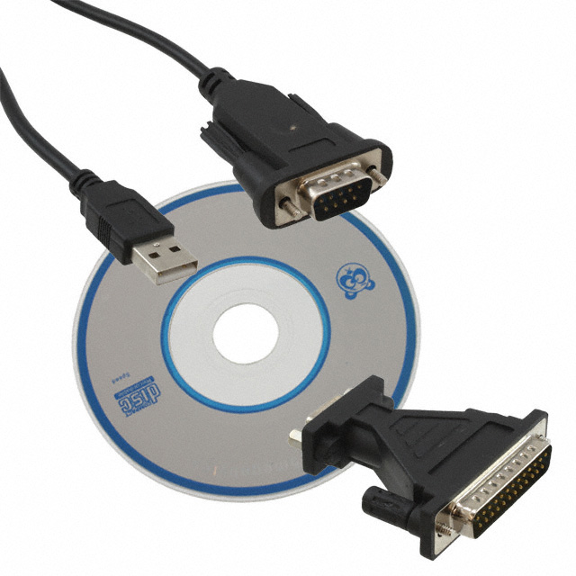 【DA-70119-R】ADAPTER USB-SERIAL DB9/25 MALE