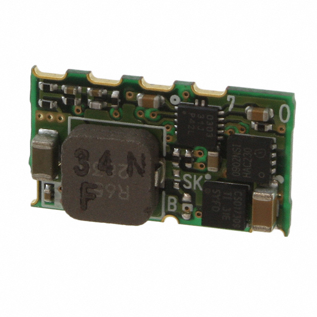 DC DC CONVERTER 0.75-1.65V 17W【BR200】