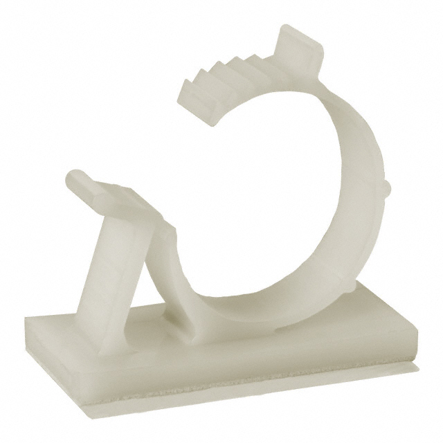 CBL CLIP C-TYPE NATURAL ADHESIVE【AKKL-10112A-RT】