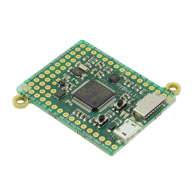PYBOARD V1.1 STM32F405 NO HEADER【2390】