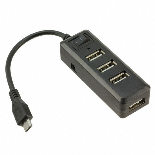 【2991】OTG MICRO-USB HUB W/POWER SWITCH