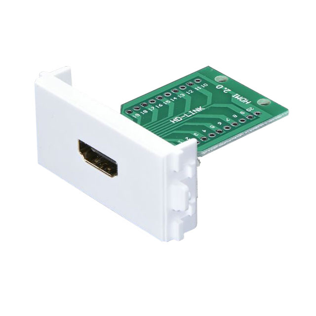 PANEL MOUNT HDMI SOCKET BREAKOUT【3121】
