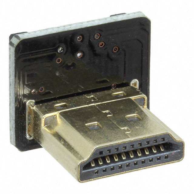 RIGHT ANGLE (L BEND) HDMI PLUG A【3550】