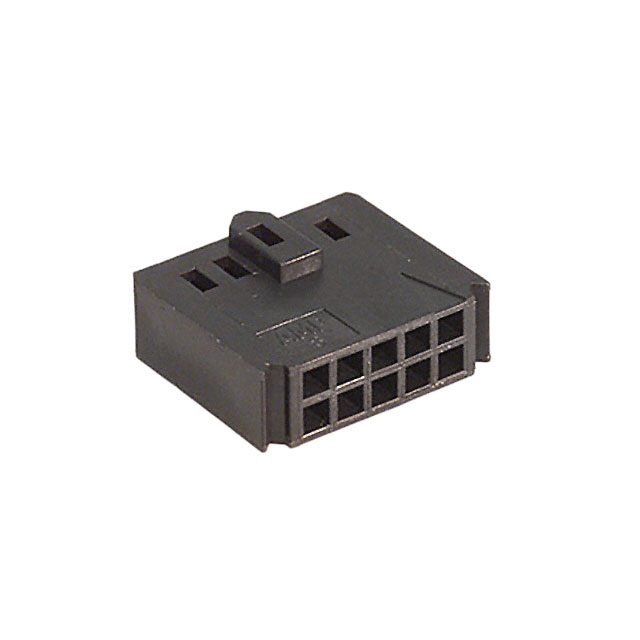 CONN RCPT HSG 10POS 2.54MM【102387-1】
