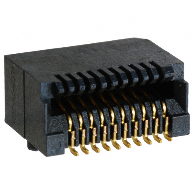 CONN SFP RCPT 20POS SLD R/A SMD [digi-reel品]【1367073-1】