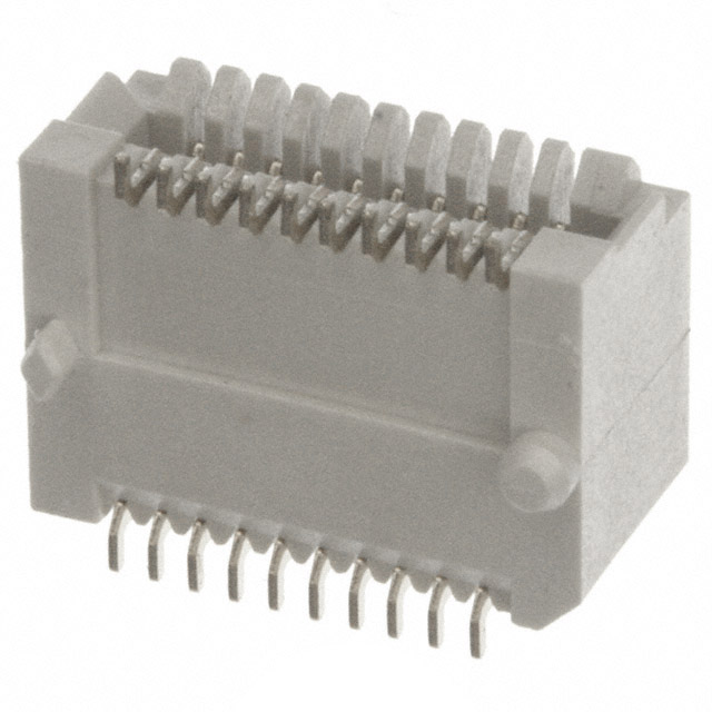 【1888247-1】CONN SFP+ RCPT 20POS SLD R/A SMD