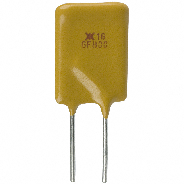【RGEF800】PTC RESET FUSE 16V 8A RADIAL