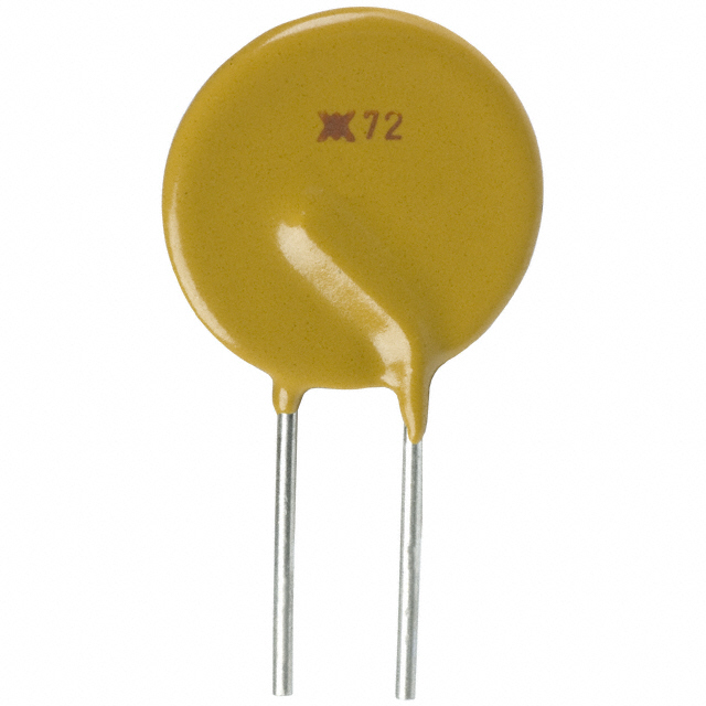 PTC RESET FUSE 72V 1.6A RADIAL【RXEF160】