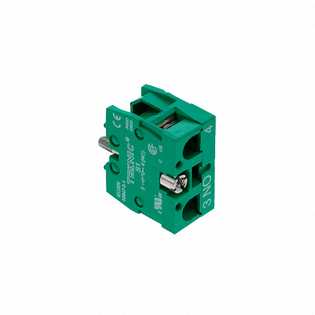 【S1】CONTACT BLOCK SPST-NO 10A 600V