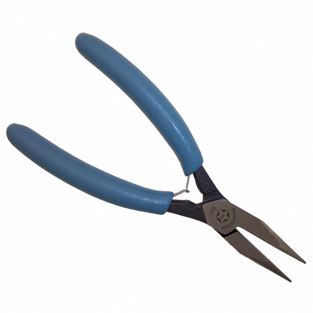 PLIERS ELEC LONG NOSE 6"【631】