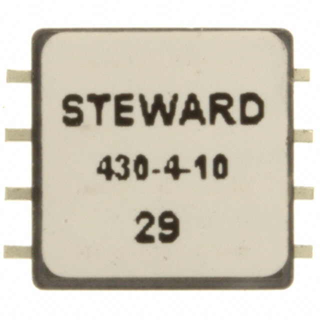 【29F0430-4SR-10】FERRITE BEAD 290 OHM 8SMD 1LN [digi-reel品]