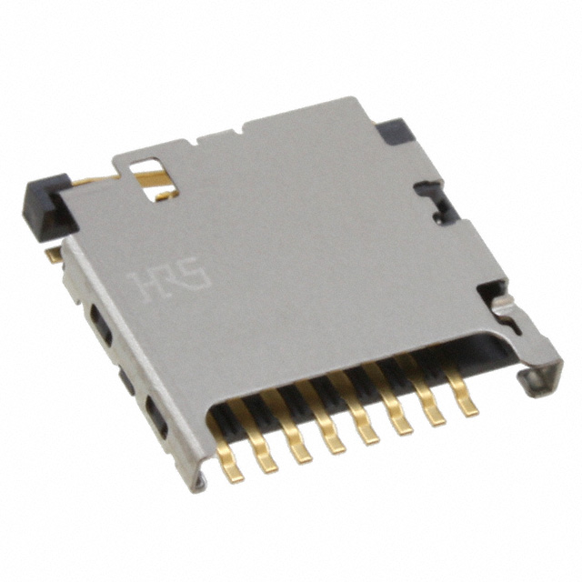 CONN MICRO SD CARD R/A SMD【DM3D-SF】