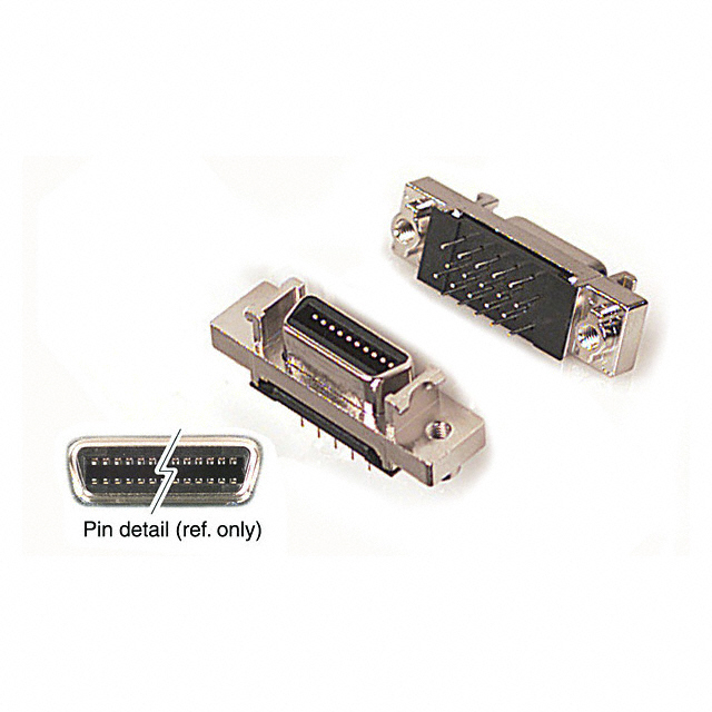 【DX20M-20S(50)】CONN MINI HD RCPT 20P PCB SOLDER