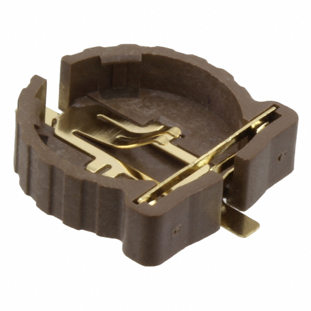【1056】BATTERY HOLDER COIN 12.5MM SMD[バルク]