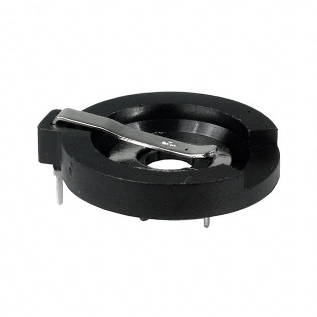 【106】BATTERY HOLDER COIN 20MM PC PIN