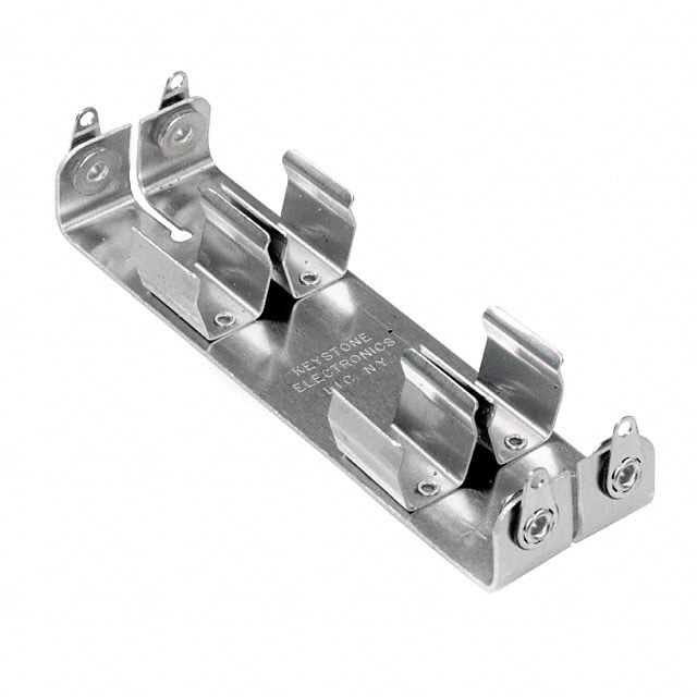【192】BATT HOLDER AA 4 CELL SOLDER LUG
