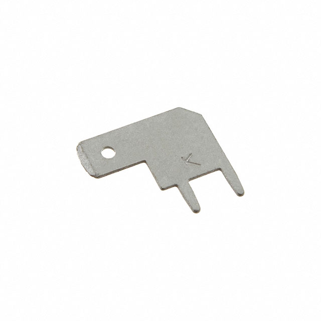 CONN QC TAB 0.187 SOLDER【4904】
