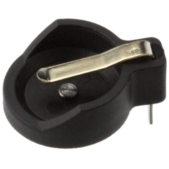 BATT HLD COIN 12MM 2 CELL PC PIN【501】