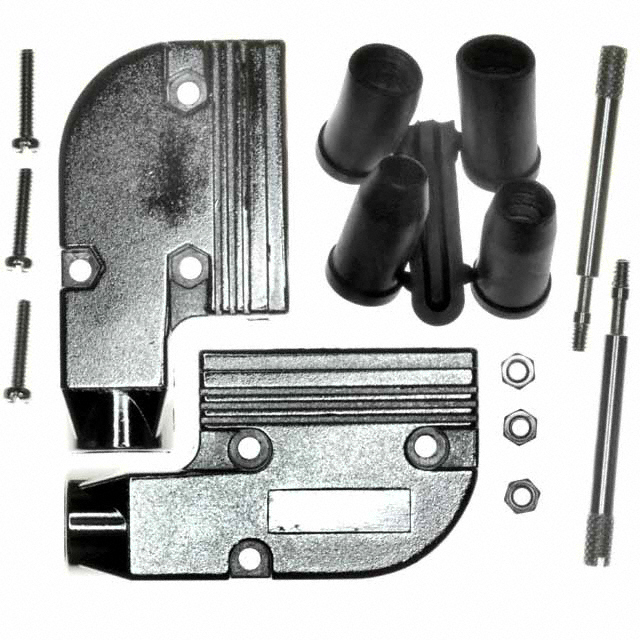 CONN BACKSHELL 15POS 90DEG SHLD【981-015-130R121】