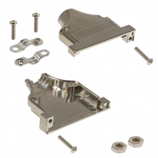CONN BACKSHELL 25POS 180DEG SHLD【994-025-030R121】