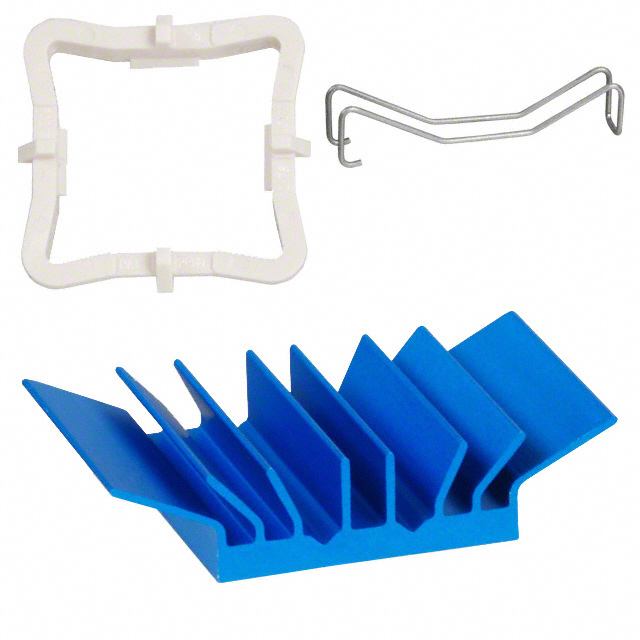 HEAT SINK 21MM X 21MM X 7.5MM【ATS-50210B-C1-R0】