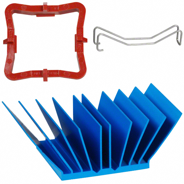 HEAT SINK 27MM X 27MM X 17.5MM【ATS-50270P-C1-R0】