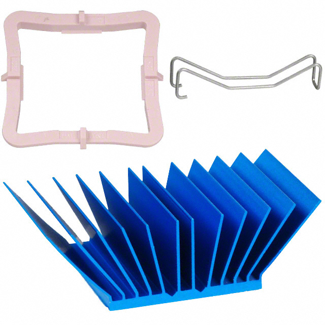 HEAT SINK 33MM X 33MM X 17.5MM【ATS-50330P-C1-R0】