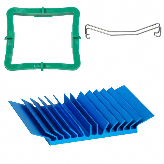 HEAT SINK 40MM X 40MM X 7.5MM【ATS-50400B-C1-R0】