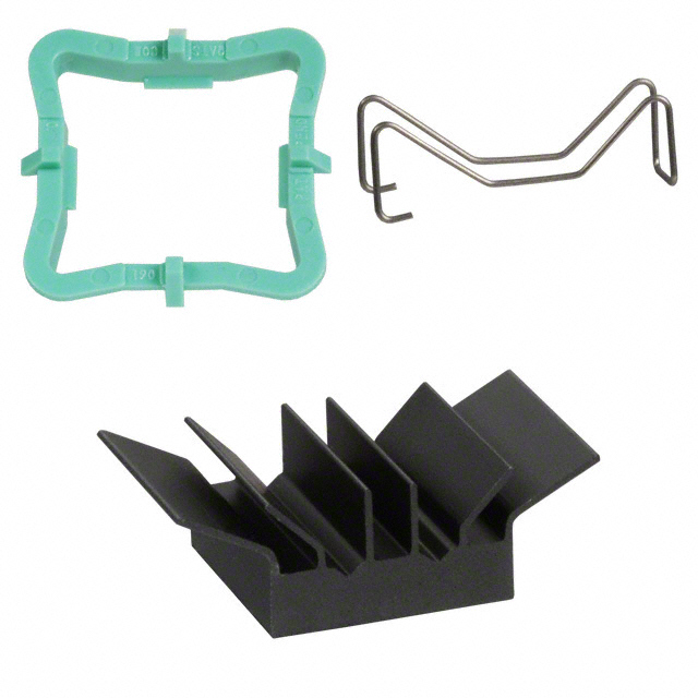 HEAT SINK 35MM X 35MM X 9.5MM【ATS-51350D-C1-R0】