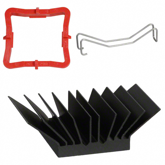 HEAT SINK 27MM X 27MM X 14.5MM【ATS-51270K-C1-R0】