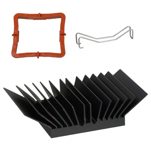 HEAT SINK 37.5 X 37.5 X 14.5MM【ATS-51375K-C1-R0】
