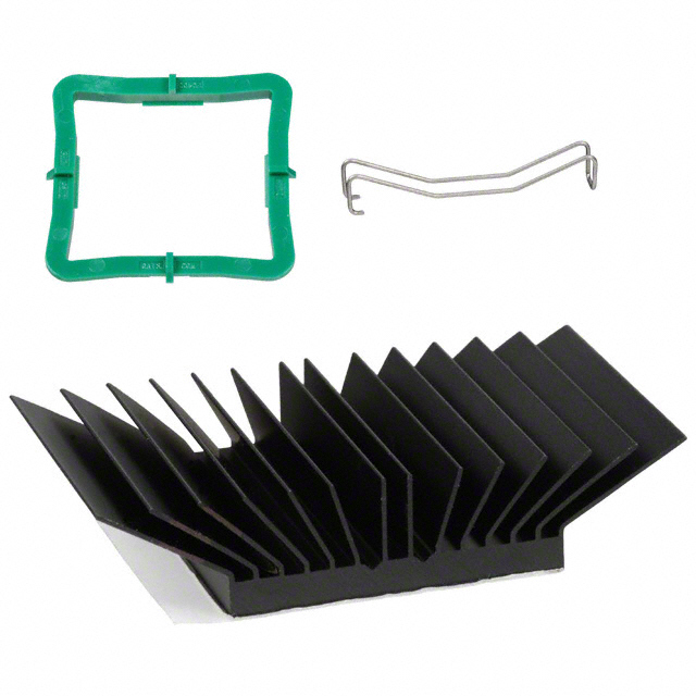 HEAT SINK 40MM X 40MM X 14.5MM【ATS-51400K-C1-R0】