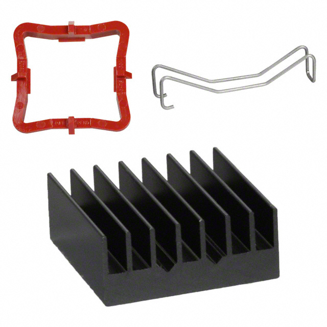 HEAT SINK 23MM X 23MM X 9.5MM【ATS-53230D-C1-R0】