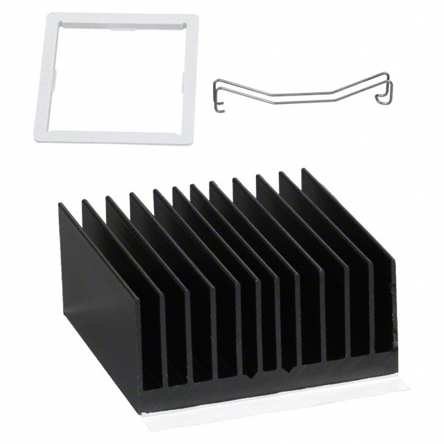 HEAT SINK 42.5 X 42.5 X 19.5MM【ATS-53425R-C1-R0】