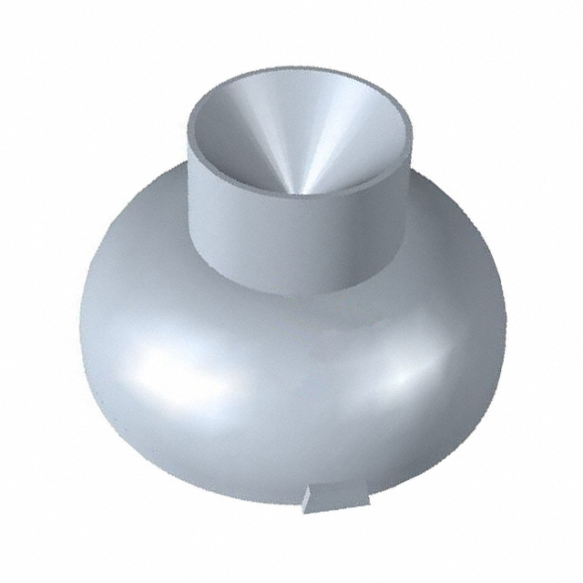 LENS CLEAR ELLIPTICAL/OVAL ADH【10267】