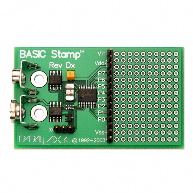 【27100】BASIC STAMP EVAL BRD