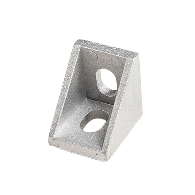 HDWR CORNER BRACE ALUM 20X20 BD【1155】