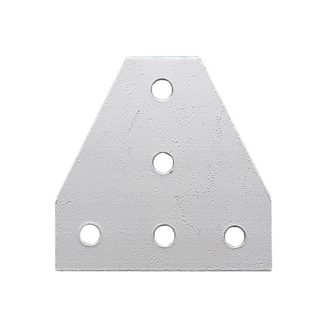 HDWR T-PLATE 20X20 ALUM EXTRUSN【1219】