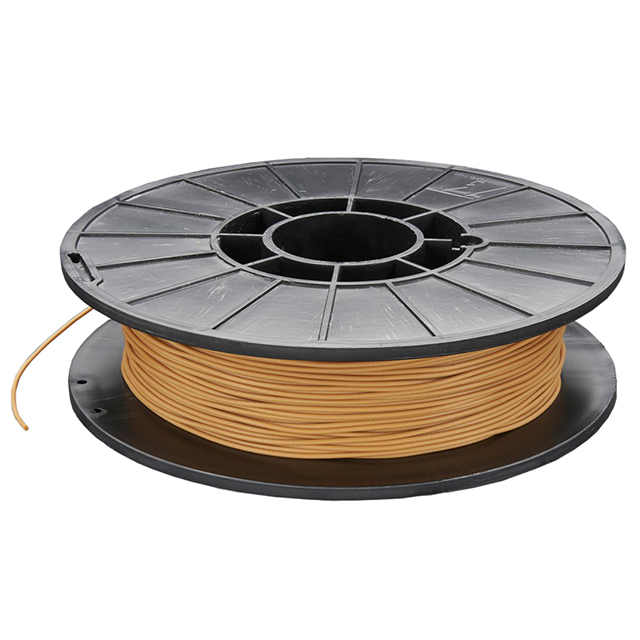 【2382】FILAMENT BROWN TPE 0.07" 500G