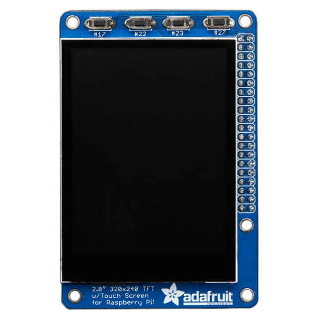 DISPLAY PITFT PLUS 320X240 2.8【2423】