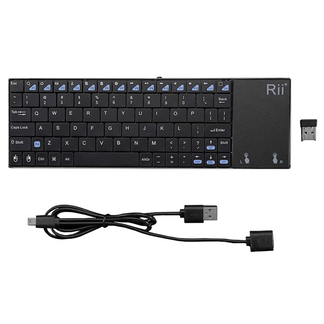 【2876】FULL SIZE WIRELESS KEYBOARD WITH