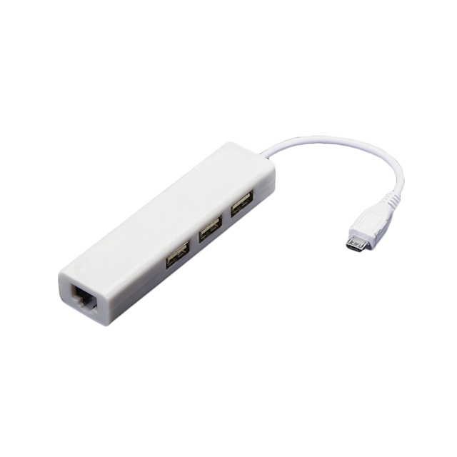 【2992】OTG MICRO-USB AND ETHERNET HUB