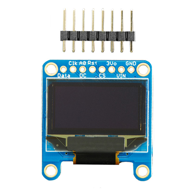 【326】GRAPHIC DISPLAY OLED WHITE 0.96"