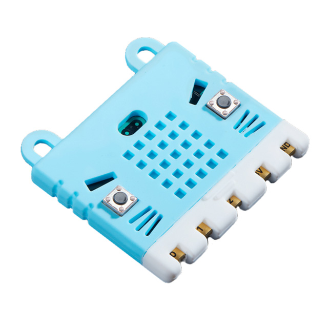 【3770】CASE RUBBER BLUE 2.205"LX1.772"W