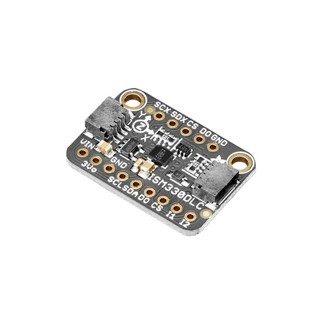 【4502】STEMMA QT ISM330DHCX ACCEL/GYRO