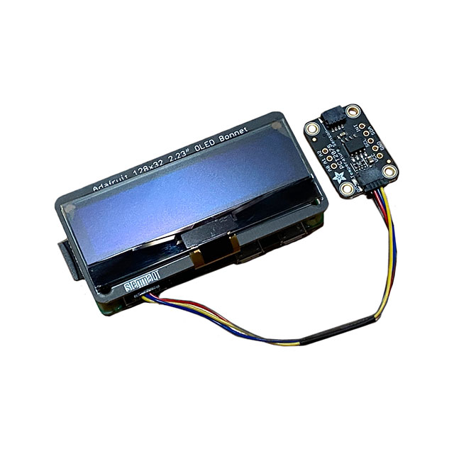 2.23 MONOCHROME OLED BONNET FOR【4567】