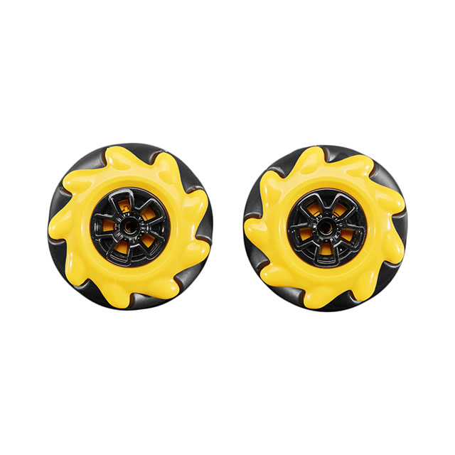 【4990】LEFT & RIGHT MECANUM WHEEL PAIR