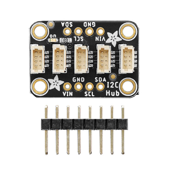 【5625】STEMMA QT 5 PORT PASSIVE HUB