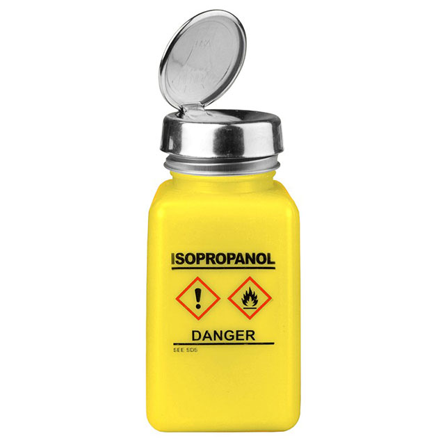 【35249】BOTTLE YELLOW ONE-TOUCH 6 OZ