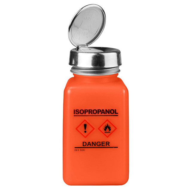 BOTTLE ORANGE ONE-TOUCH 6 OZ【35252】